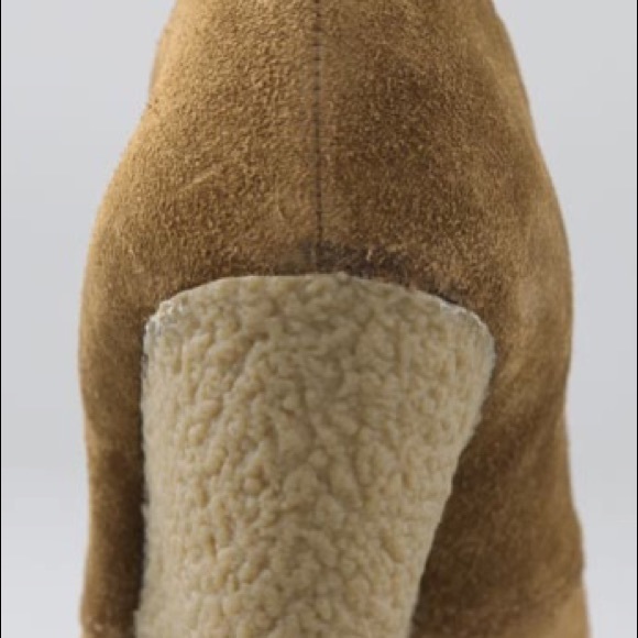 Sam Edelman Suede Wedge Booties - Picture 4 of 6